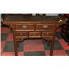 Image 1 : ELMWOOD 5 DRAWER HALL TABLE