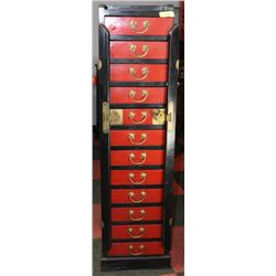 TRADITIONAL 12 DRAWER FILING CABINET