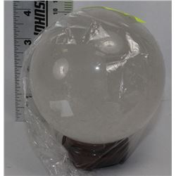 CLEAR QUARTZ SPHERE