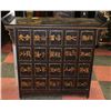 Image 1 : HAND PAINTED 20 DRAWER CHINESE HERBAL CABINET