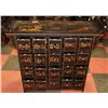 Image 7 : HAND PAINTED 20 DRAWER CHINESE HERBAL CABINET