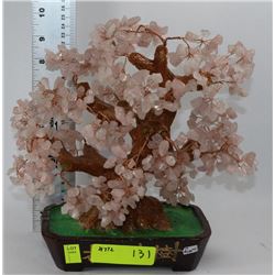 ROSE QUARTZ MONEY TREE