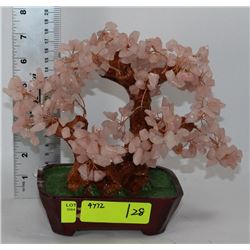 ROSE QUARTZ MONEY TREE