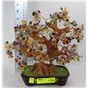 Image 1 : MULTI-COLOR SEMI-PRECIOUS STONE MONEY TREE