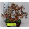 Image 1 : MULTI-COLOR SEMI-PRECIOUS STONE MONEY TREE
