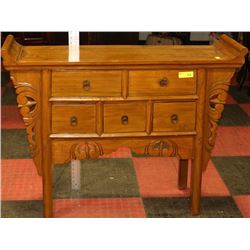 ELMWOOD 5 DRAWER ALTAR CABINET