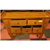 Image 2 : ELMWOOD 5 DRAWER ALTAR CABINET