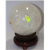 Image 1 : QUARTZ SPHERE W/ BASE