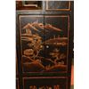 Image 2 : HAND PAINTED CHINOISERIE 4-STEP TANSU CABINET