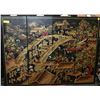 Image 1 : HAND PAINTED CHINOISERIE 4PC. WALL PANEL