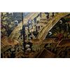 Image 2 : HAND PAINTED CHINOISERIE 4PC. WALL PANEL