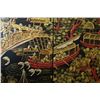 Image 4 : HAND PAINTED CHINOISERIE 4PC. WALL PANEL