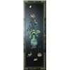 Image 1 : LACQUER WALL PANEL W/ SOAPSTONE DECORATION