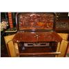 Image 11 : HAND CARVED ASIAN WINE STORAGE/CABINET
