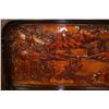 Image 12 : HAND CARVED ASIAN WINE STORAGE/CABINET