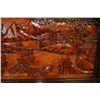 Image 13 : HAND CARVED ASIAN WINE STORAGE/CABINET
