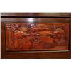 Image 2 : HAND CARVED ASIAN WINE STORAGE/CABINET
