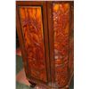 Image 4 : HAND CARVED ASIAN WINE STORAGE/CABINET