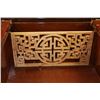 Image 9 : HAND CARVED ASIAN WINE STORAGE/CABINET