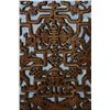 Image 3 : HAND-CARVED ASIAN WALL ART