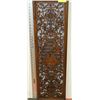 Image 1 : HAND-CARVED ASIAN WALL ART