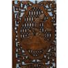 Image 2 : HAND-CARVED ASIAN WALL ART