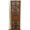 Image 1 : HAND-CARVED ASIAN WALL ART
