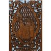 Image 2 : HAND-CARVED ASIAN WALL ART