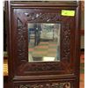 Image 5 : HAND CARVED 2 DOOR CABINET W/ MIRROR