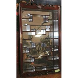 WALL CURIO CABINET
