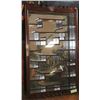 Image 1 : WALL CURIO CABINET