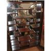 Image 3 : WALL CURIO CABINET