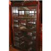 Image 4 : WALL CURIO CABINET