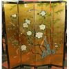 Image 1 : HAND PAINTED 4 PANEL ROOM DIVIDER