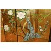 Image 2 : HAND PAINTED 4 PANEL ROOM DIVIDER
