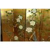 Image 3 : HAND PAINTED 4 PANEL ROOM DIVIDER