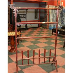 TRADITIONAL CHINESE ELMWOOD BLANKET/CLOTHES RACK