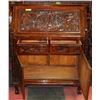 Image 3 : BOXWOOD CHINESE TRADITIONAL SECRETARY DESK