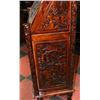 Image 5 : BOXWOOD CHINESE TRADITIONAL SECRETARY DESK