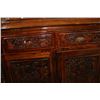 Image 7 : BOXWOOD CHINESE TRADITIONAL SECRETARY DESK