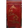 Image 6 : HAND PAINTED 20 DRAWER CHINESE HERBAL CABINET