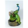 Image 1 : POLYRESIN PEACOCK WATER FOUNTAIN