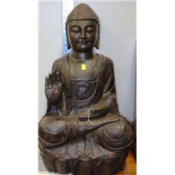 POLYRESIN BUDDHA STATUE