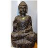 Image 1 : POLYRESIN BUDDHA STATUE