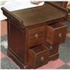 Image 3 : ELMWOOD 4 DRAWER SIDE TABLE