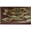 Image 2 : HAND PAINTED DRAGON SQUARE HOPE CHEST