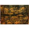 Image 1 : HAND PAINTED CHINESE SPRING FESTIVAL ROOM DIVIDER