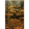 Image 3 : HAND PAINTED CHINESE SPRING FESTIVAL ROOM DIVIDER