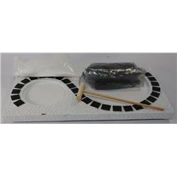 WOODEN TRAY ZEN GARDEN