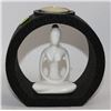 Image 1 : POLYRESIN CANDLE HOLDER